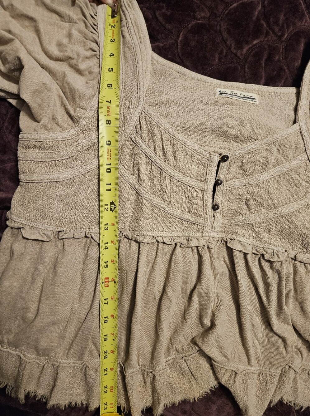 Free People Shelly Top - Picture 7 of 8